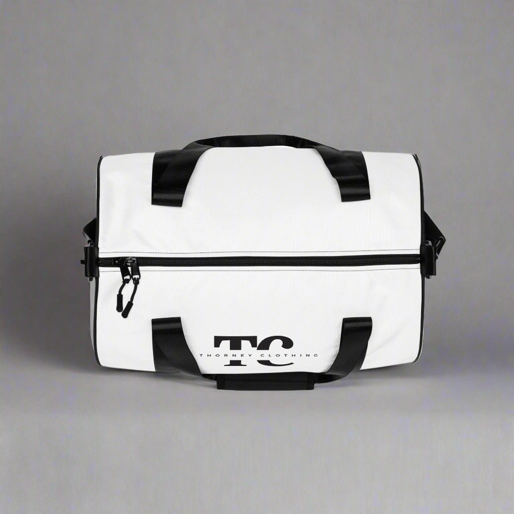 TC Gym Bag - White