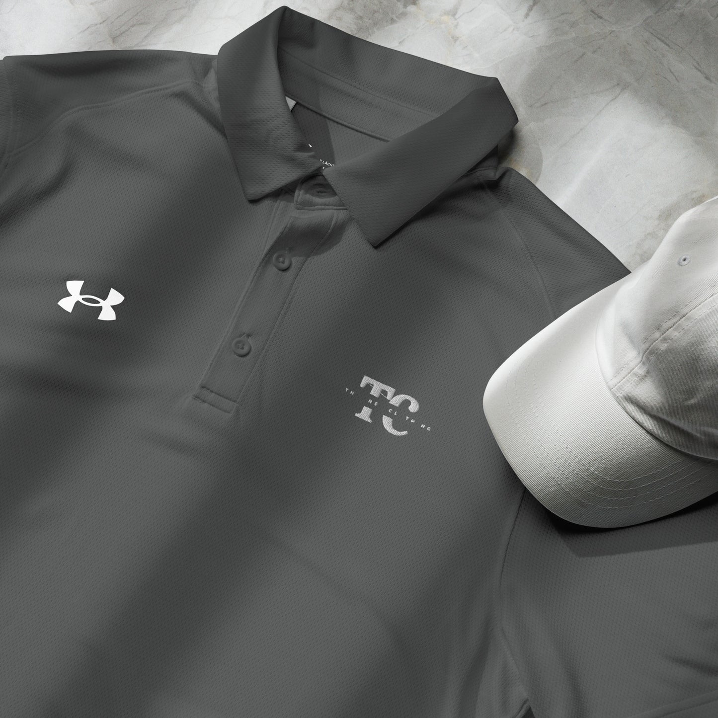 TC Under Armour® men's polo