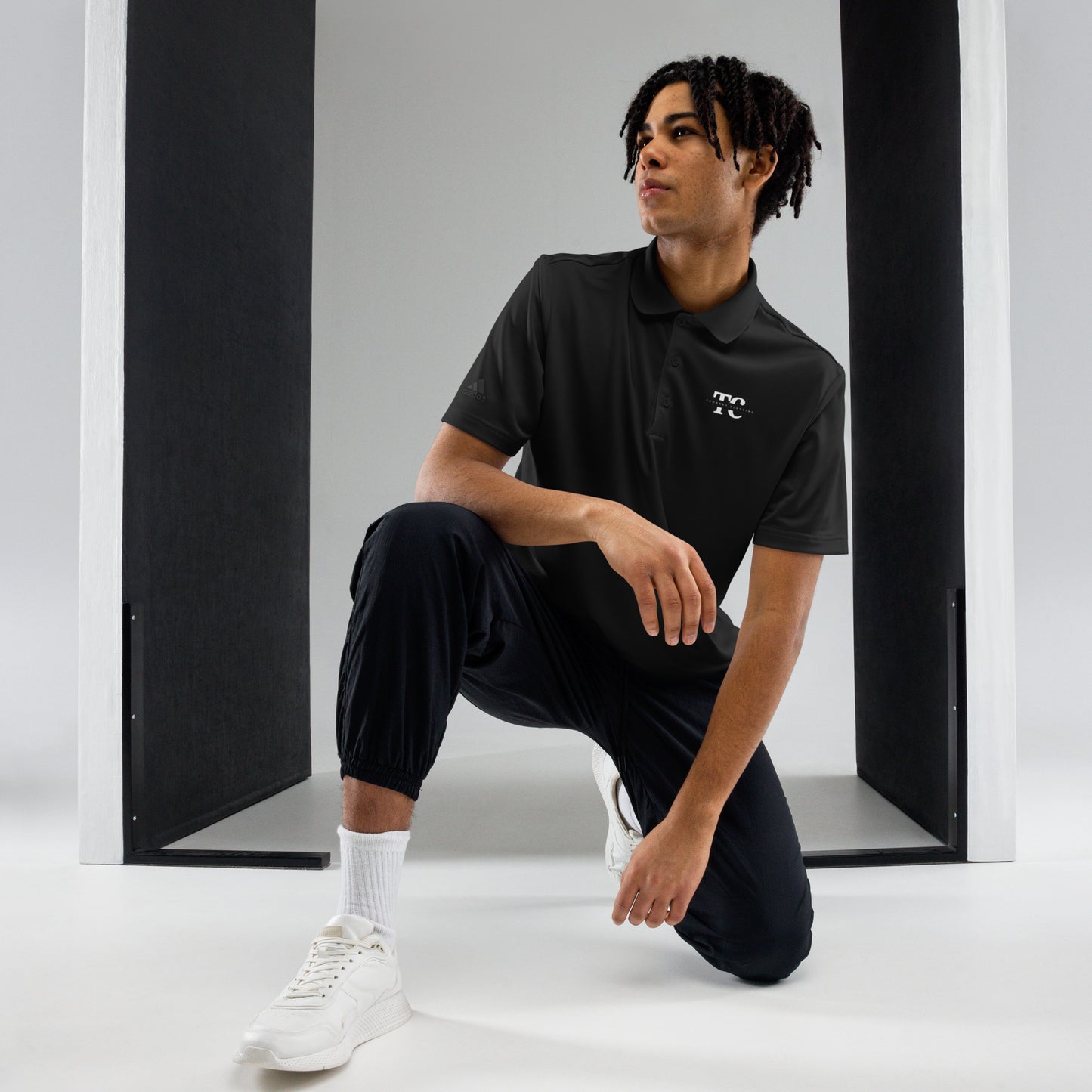 TC Adidas Premium Polo Shirt