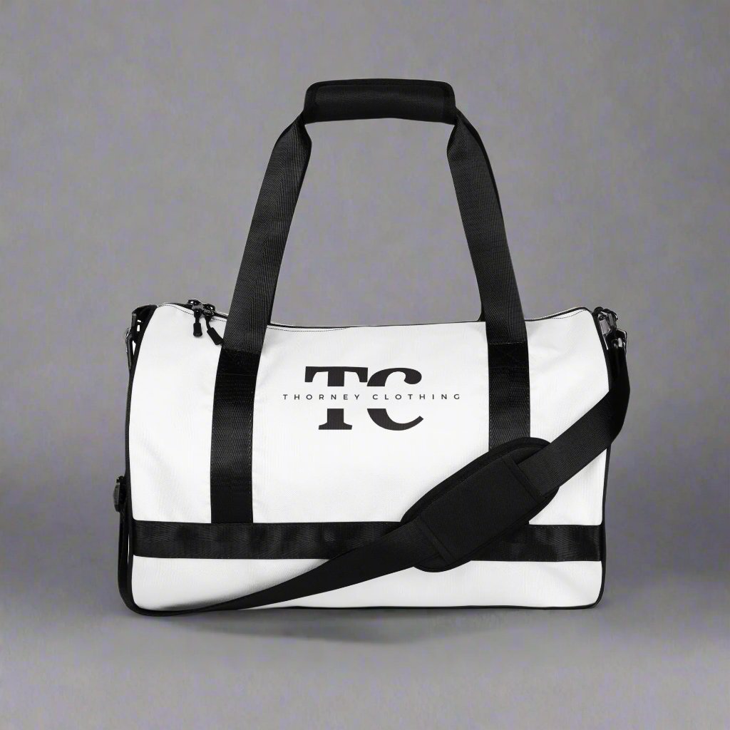 TC Gym Bag - White