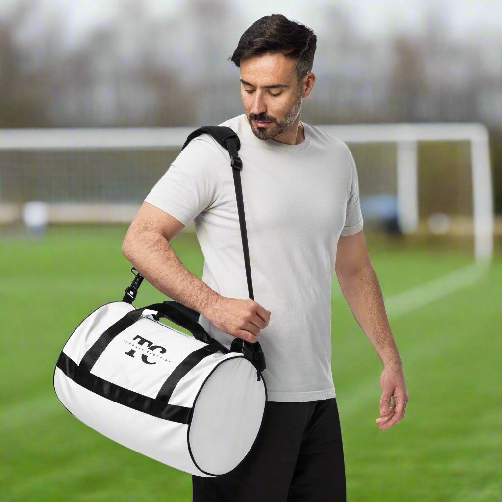 TC Gym Bag - White