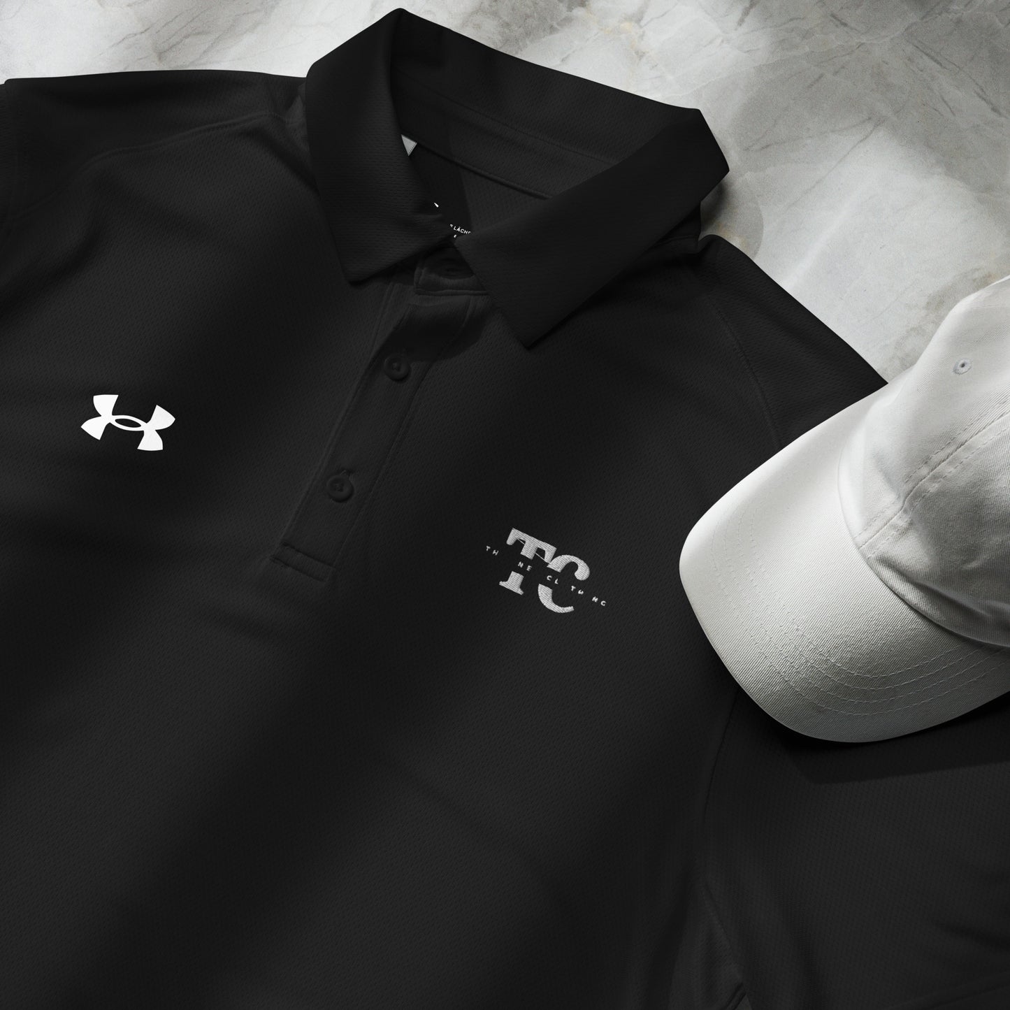 TC Under Armour® men's polo