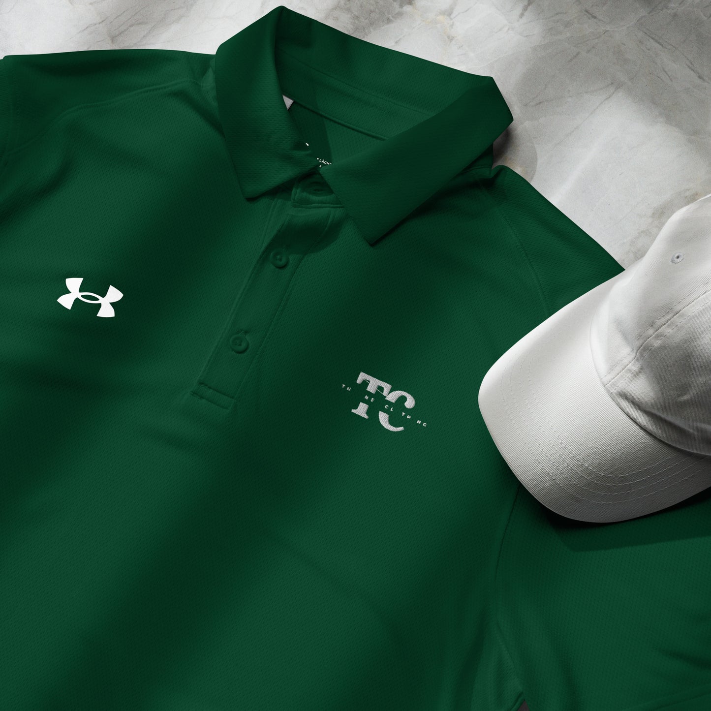 TC Under Armour® men's polo