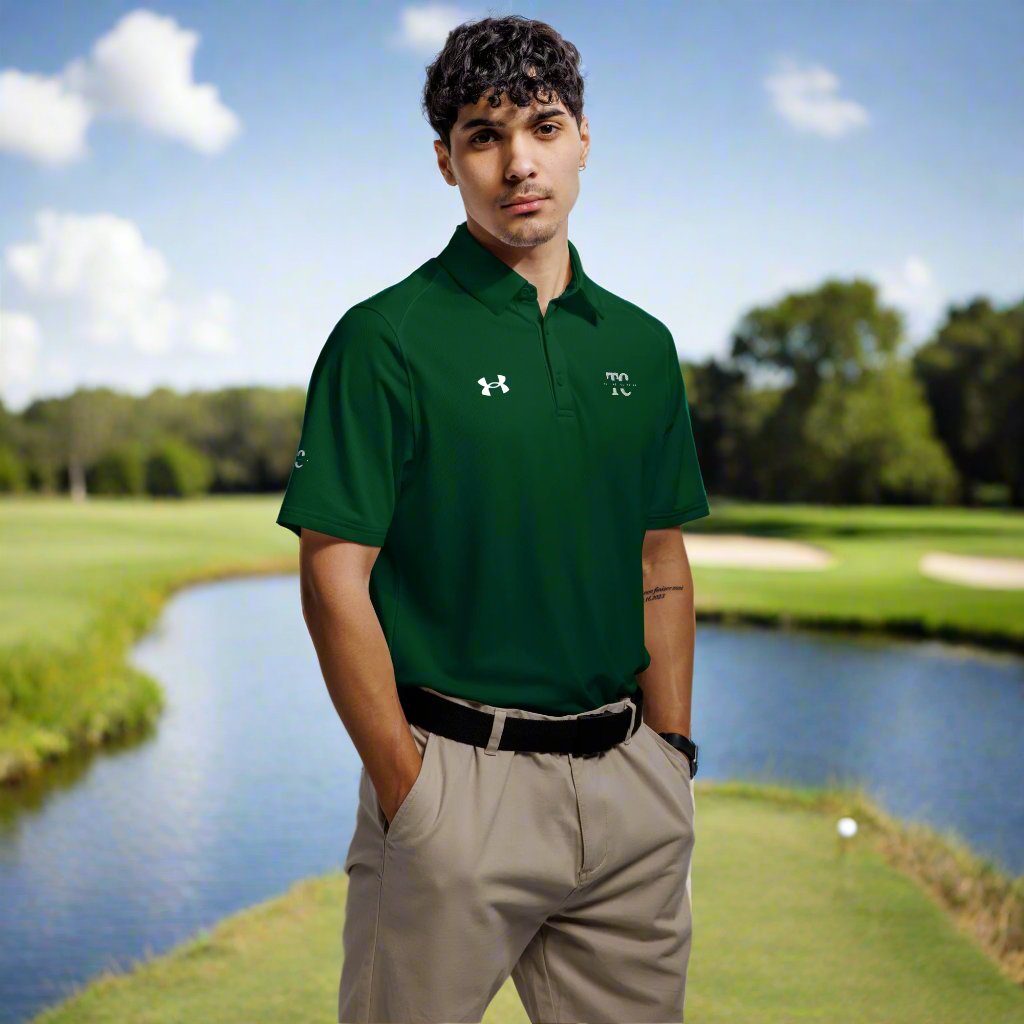 TC Under Armour® men's polo