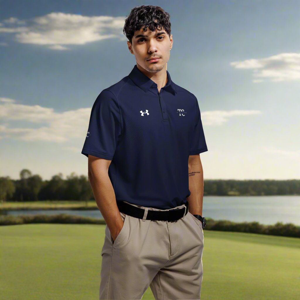 TC Under Armour® men's polo