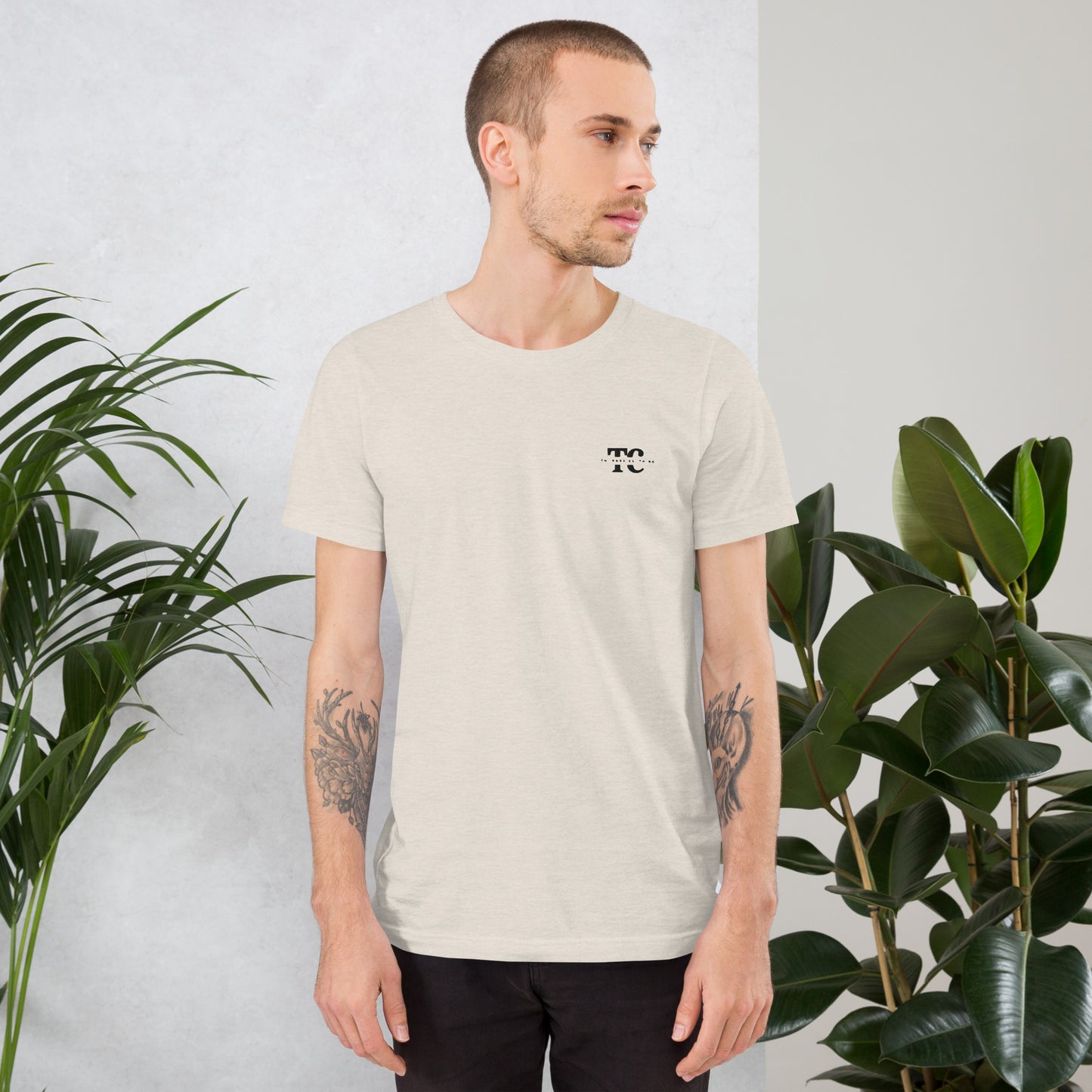 TC Heather Tee
