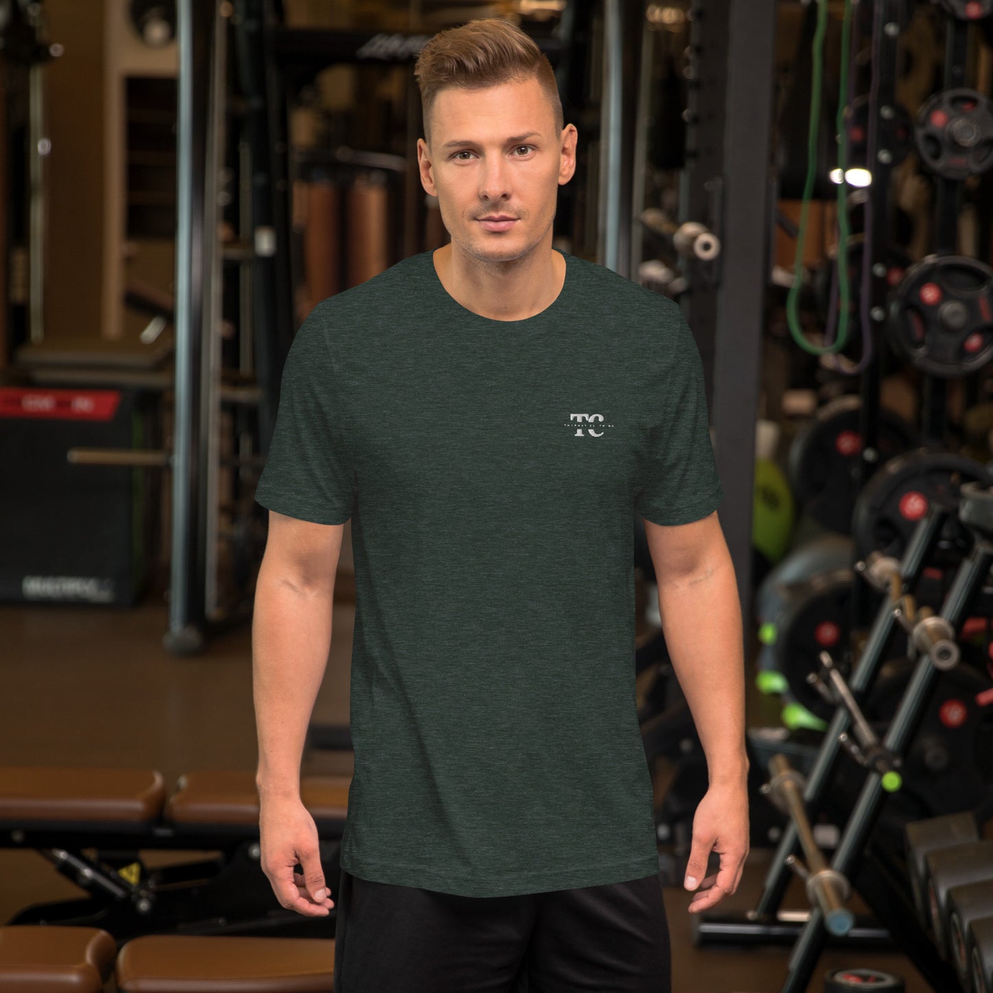 TC Heather Tee