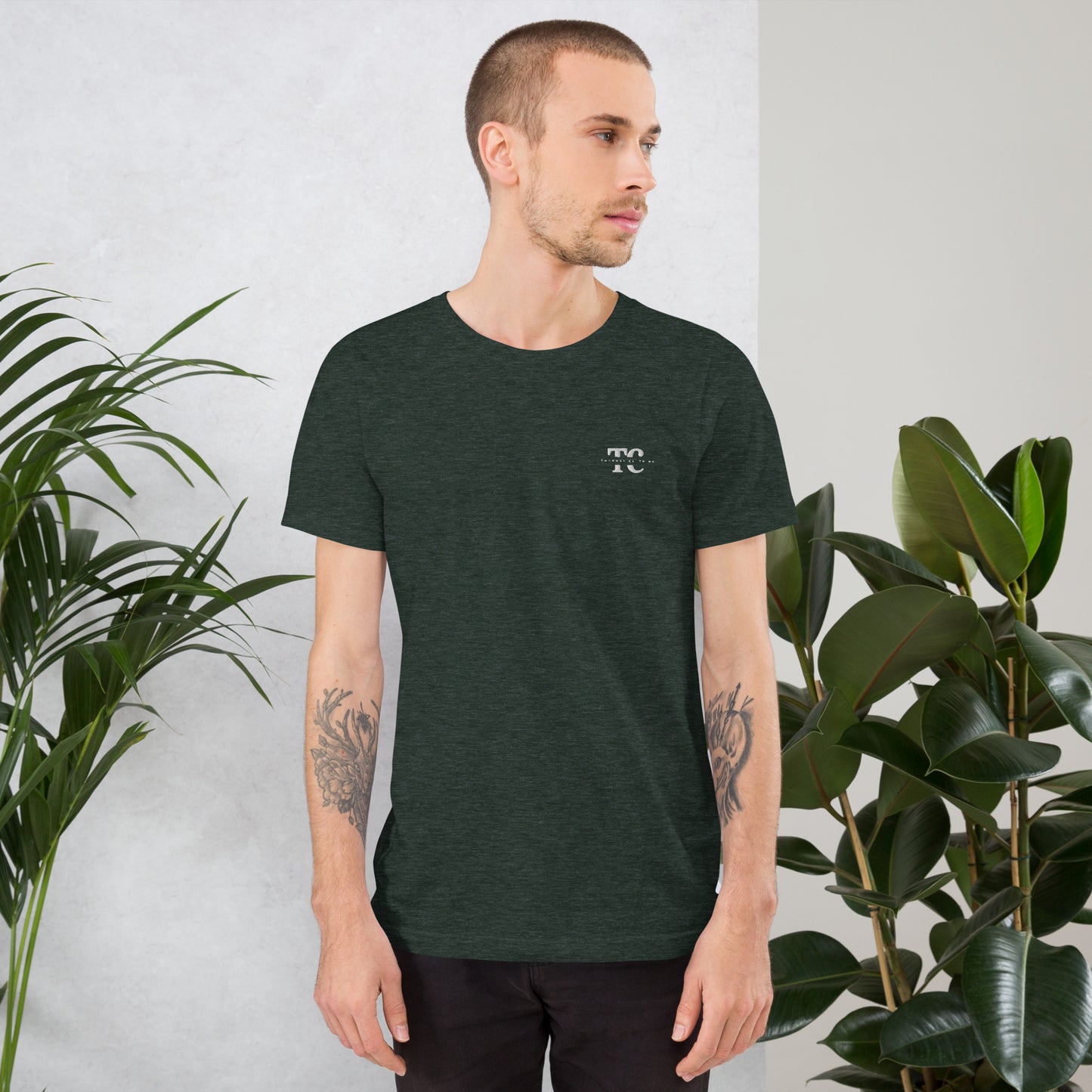 TC Heather Tee