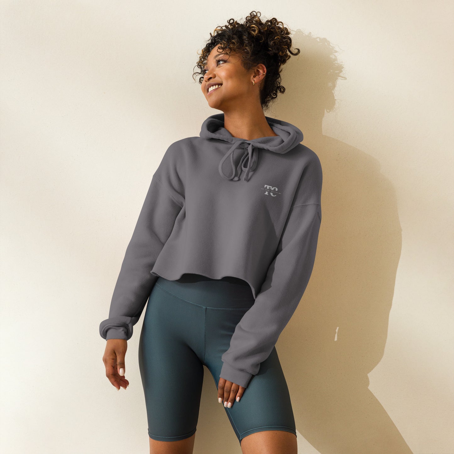 TC Crop Hoodie