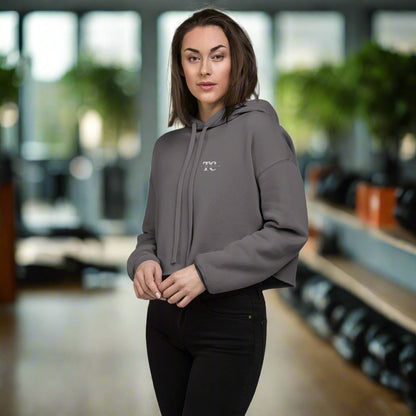 TC Crop Hoodie